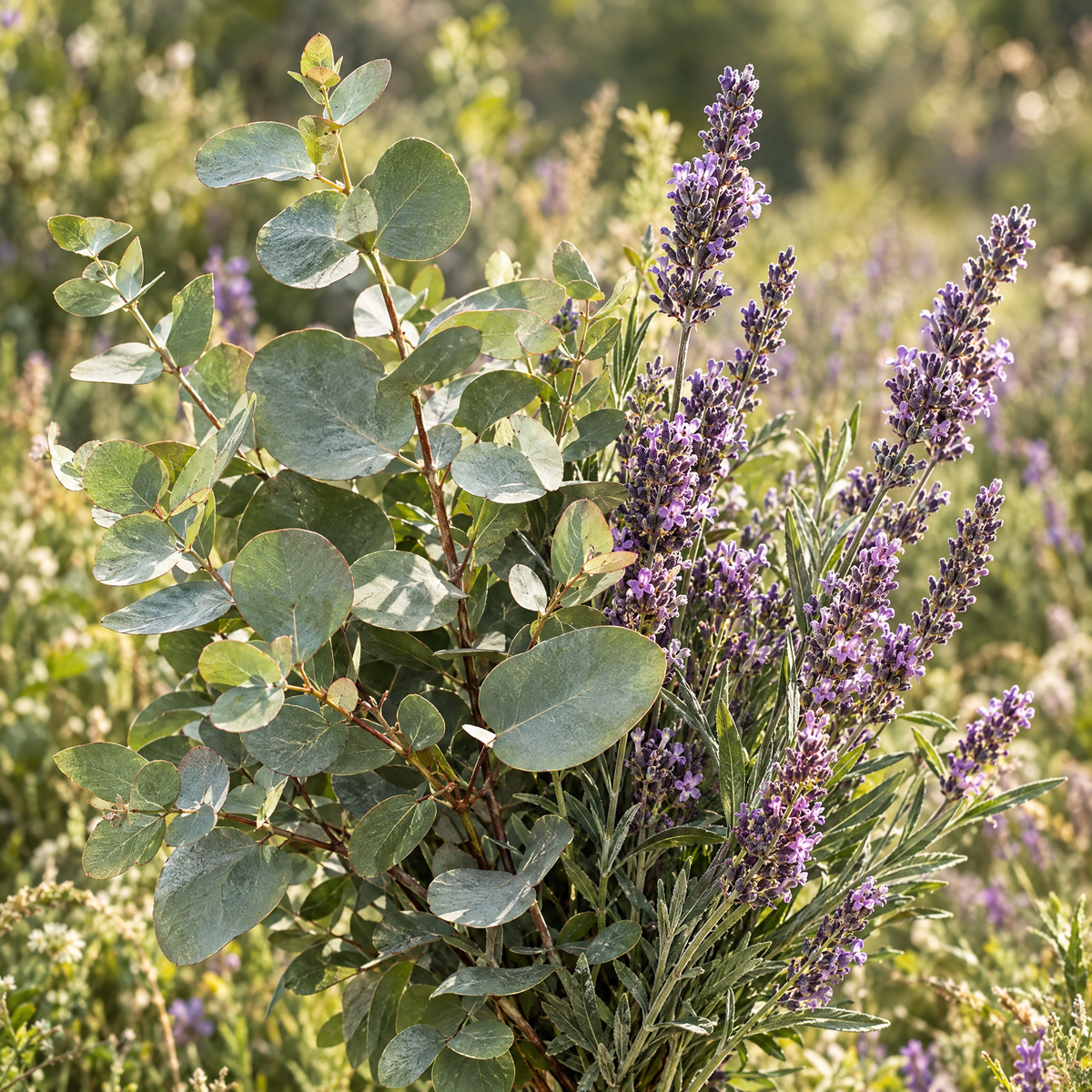 eucalyptus lavendel