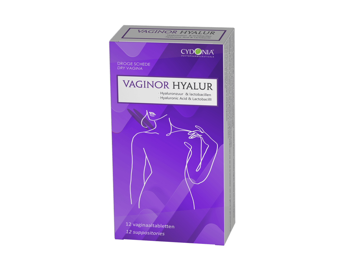 Vaginor Hyalur verpakking