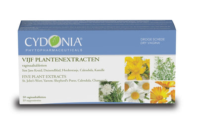 Vijf Plantenextracten