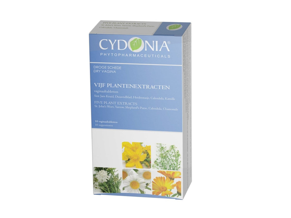 Vijf Plantenextracten