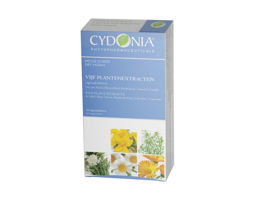 Vijf Plantenextracten
