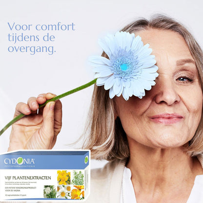Vijf Plantenextracten