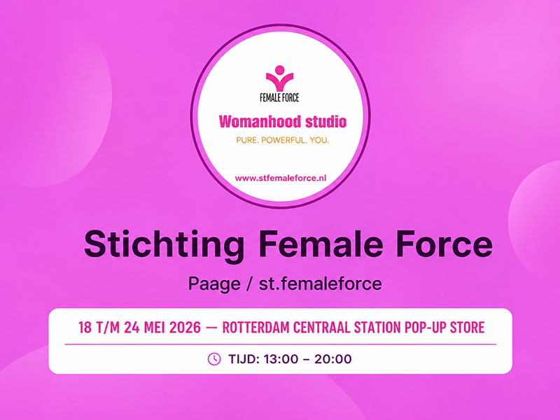 Rotterdam Centraal Station Pop-up Store