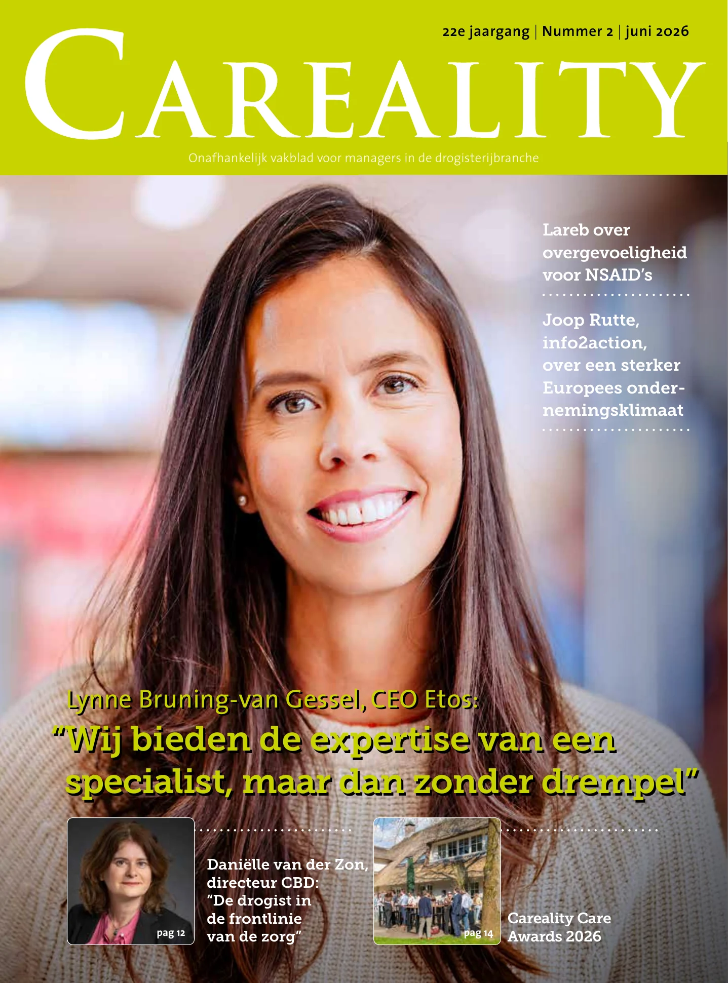 Careality magazine - originele pagina 1