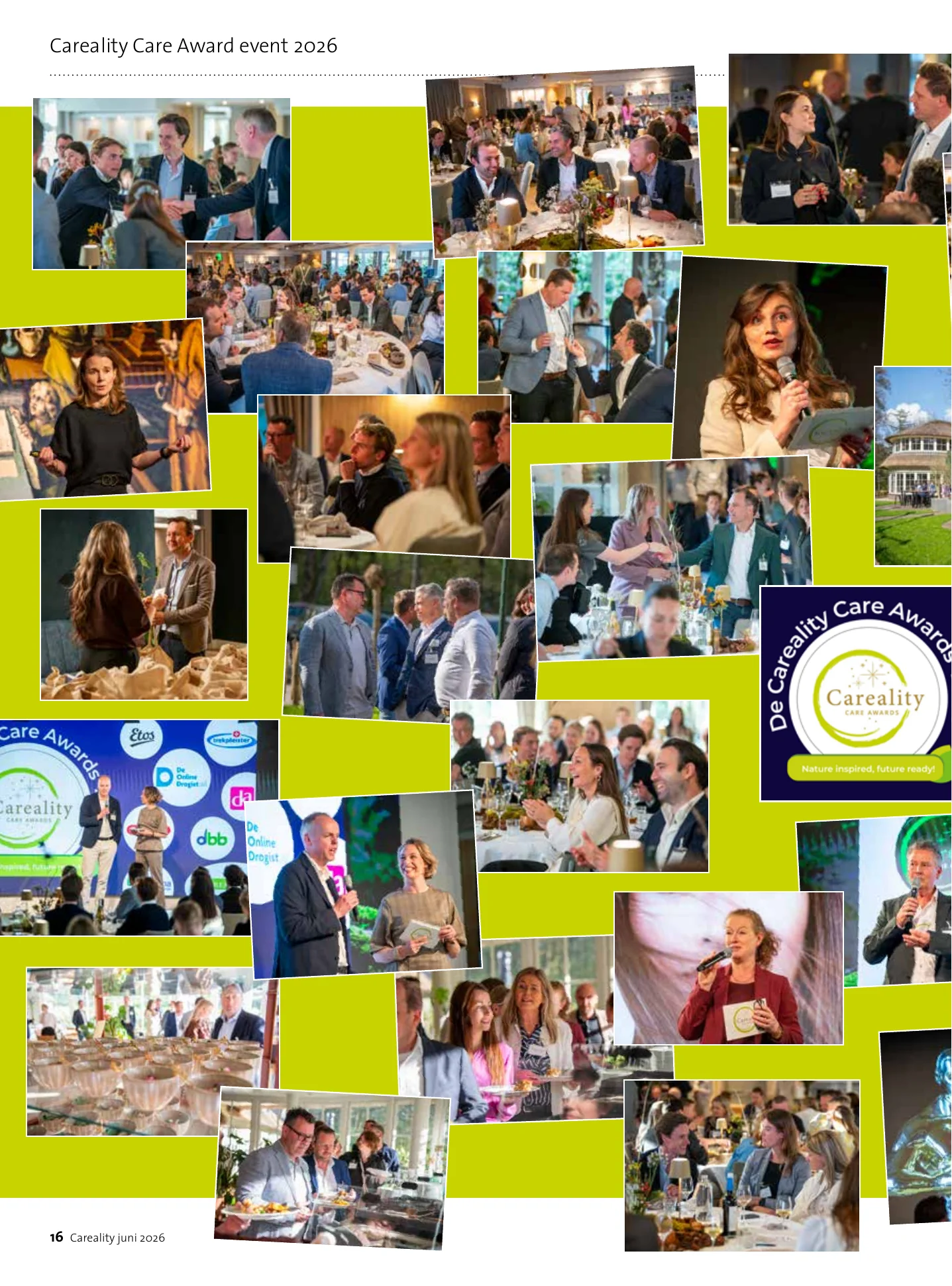 Careality magazine - originele pagina 16