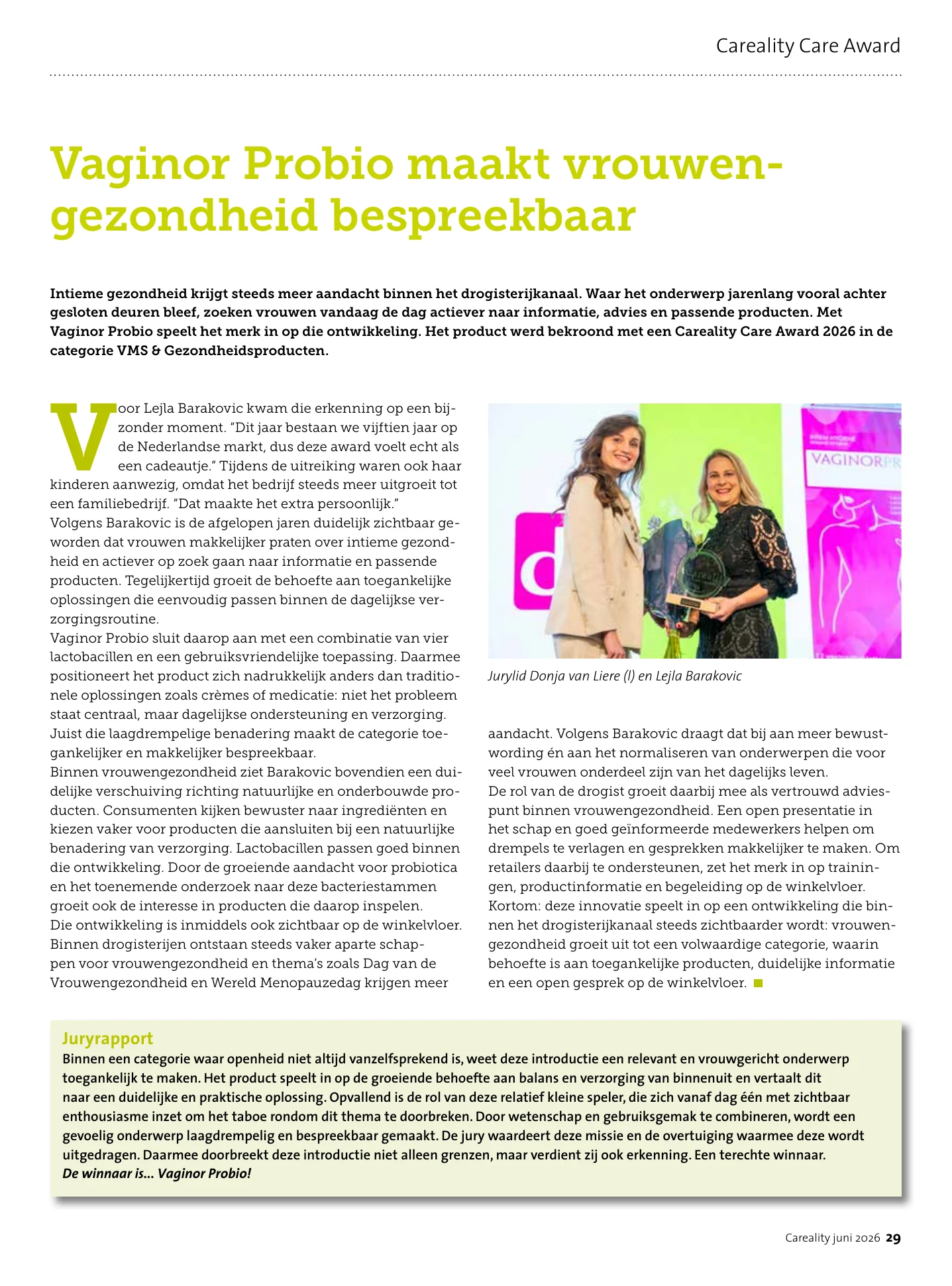 Careality magazine - originele pagina 29