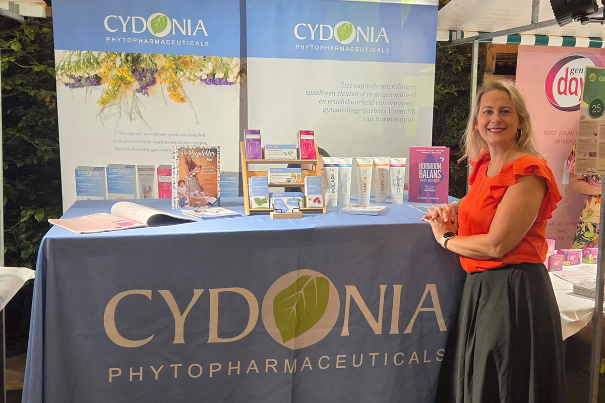 Cydonia op de Health Experience 2026 in Cuijk